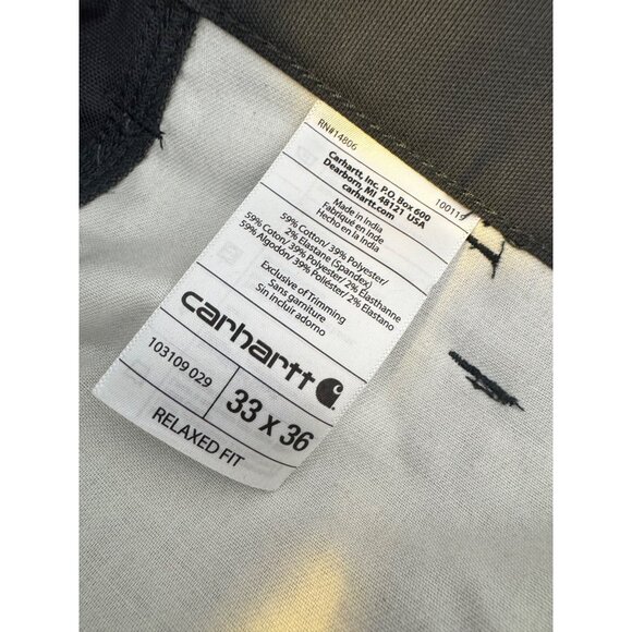 Carhartt Rugged Professional Series Men's 33X36 Relaxed Fit Work Pants NWT Style - Picture 7 of 16